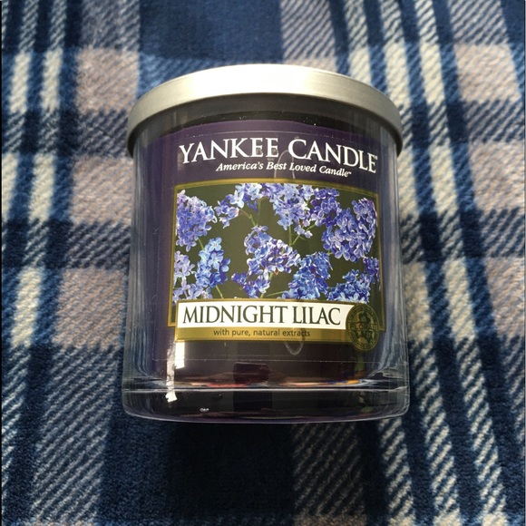 Yankee Candle Other - Yankee Candle Midnight Lilac Candle